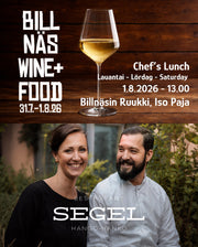 Chefs´s Lunch klo 13 - LA 1.8.2026