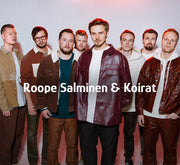 Keikkalippu Roope Salminen & Koirat PE 31.7.26