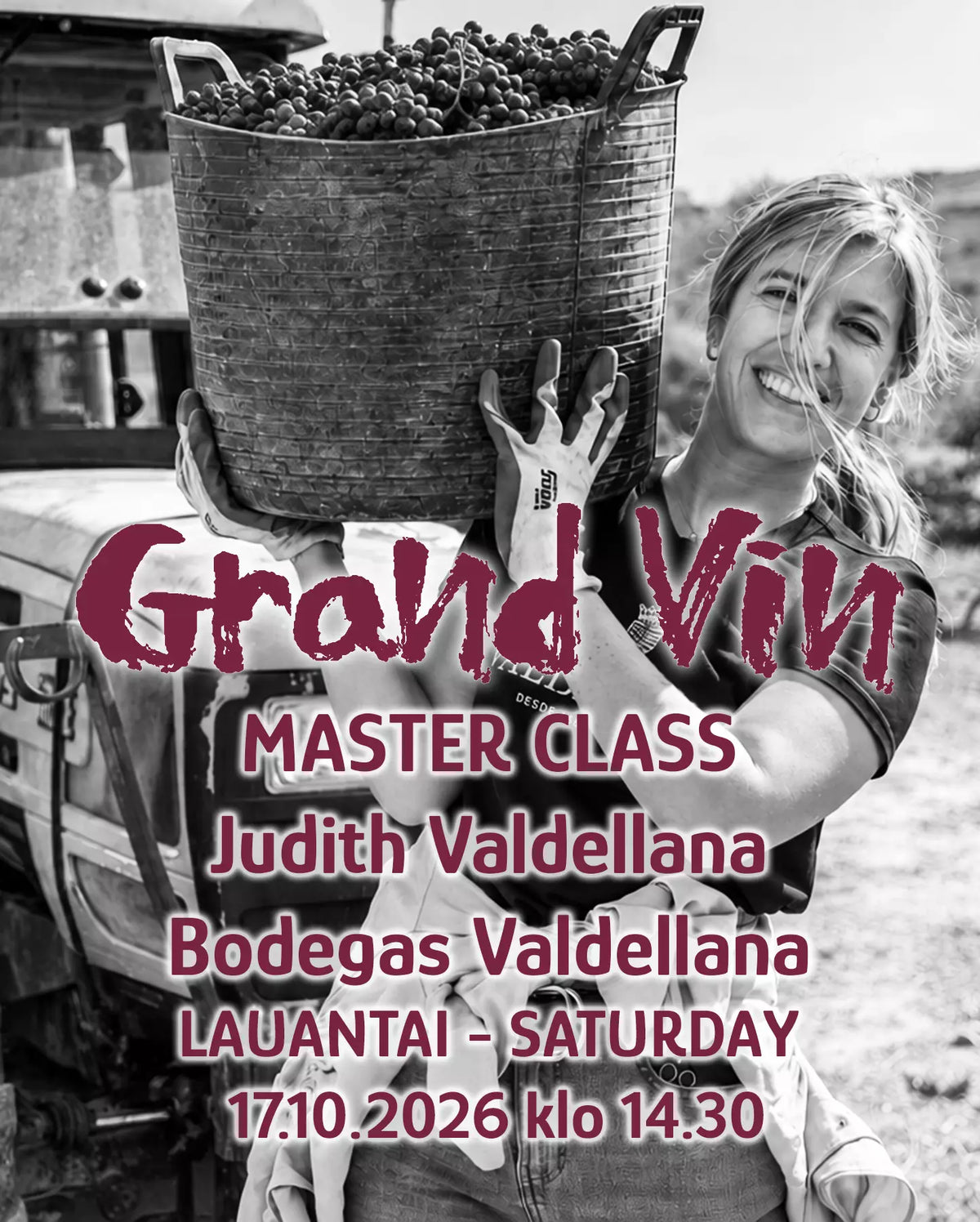 MC Valdelana Rioja PE 16.10. klo 16:30